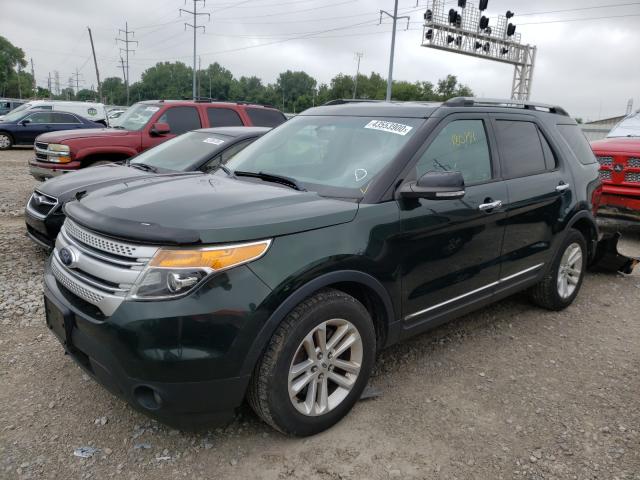 Photo 1 VIN: 1FM5K7D80DGC68712 - FORD EXPLORER X 