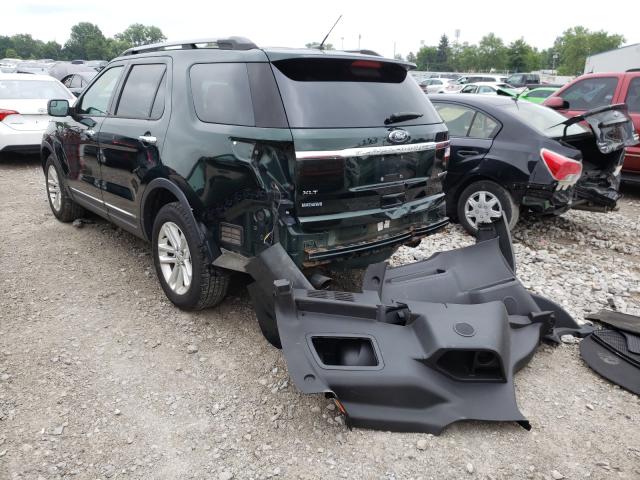 Photo 2 VIN: 1FM5K7D80DGC68712 - FORD EXPLORER X 