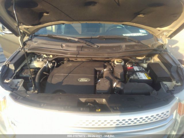 Photo 9 VIN: 1FM5K7D80DGC83016 - FORD EXPLORER 