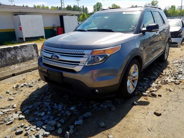 Photo 1 VIN: 1FM5K7D80DGC84912 - FORD EXPLORER X 