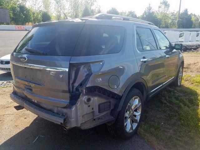 Photo 3 VIN: 1FM5K7D80DGC84912 - FORD EXPLORER X 