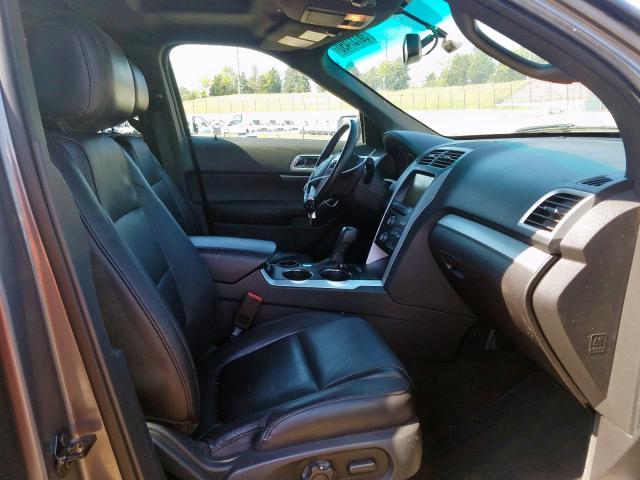 Photo 4 VIN: 1FM5K7D80DGC84912 - FORD EXPLORER X 