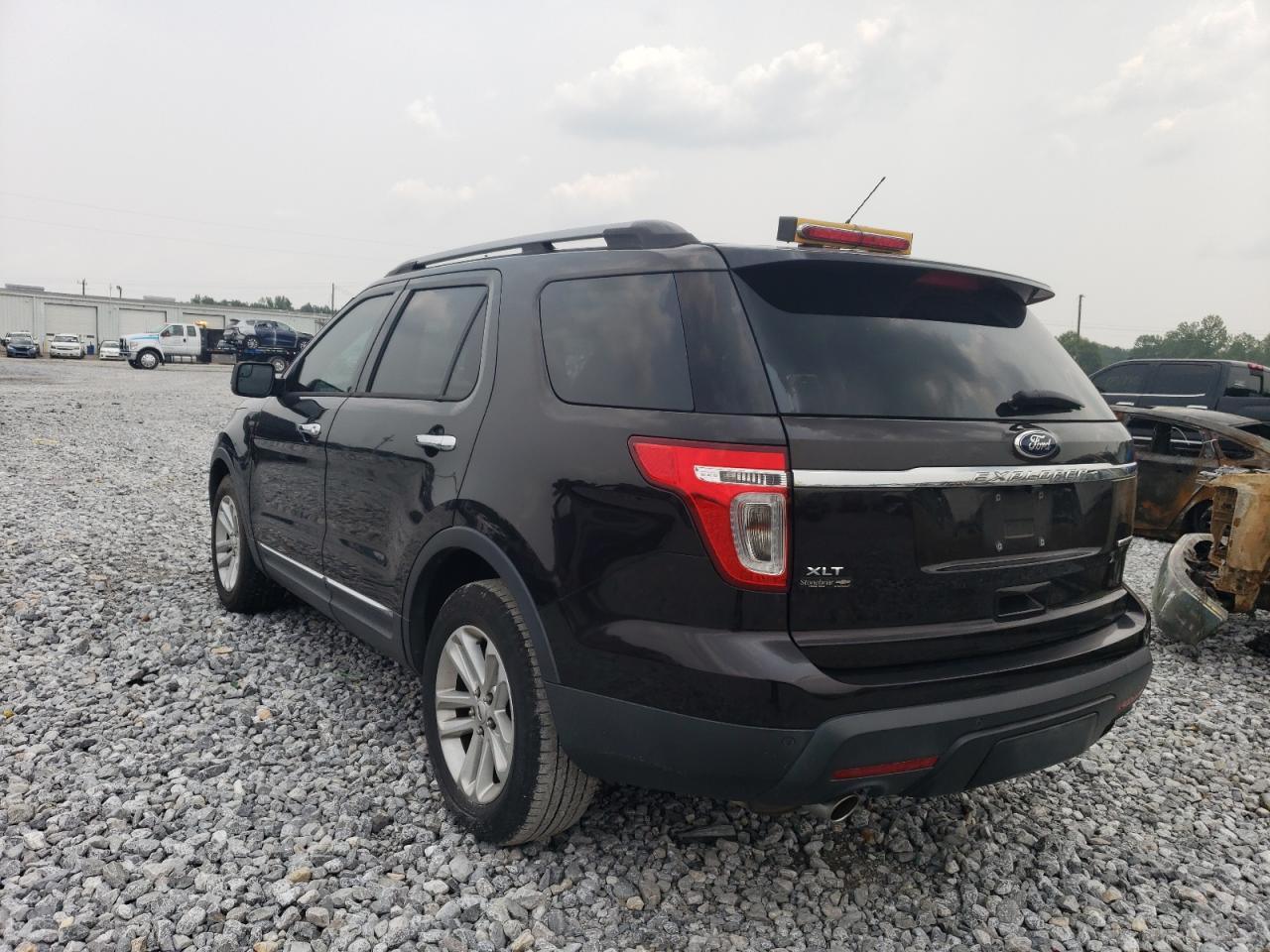 Photo 1 VIN: 1FM5K7D80DGC85882 - FORD EXPLORER 