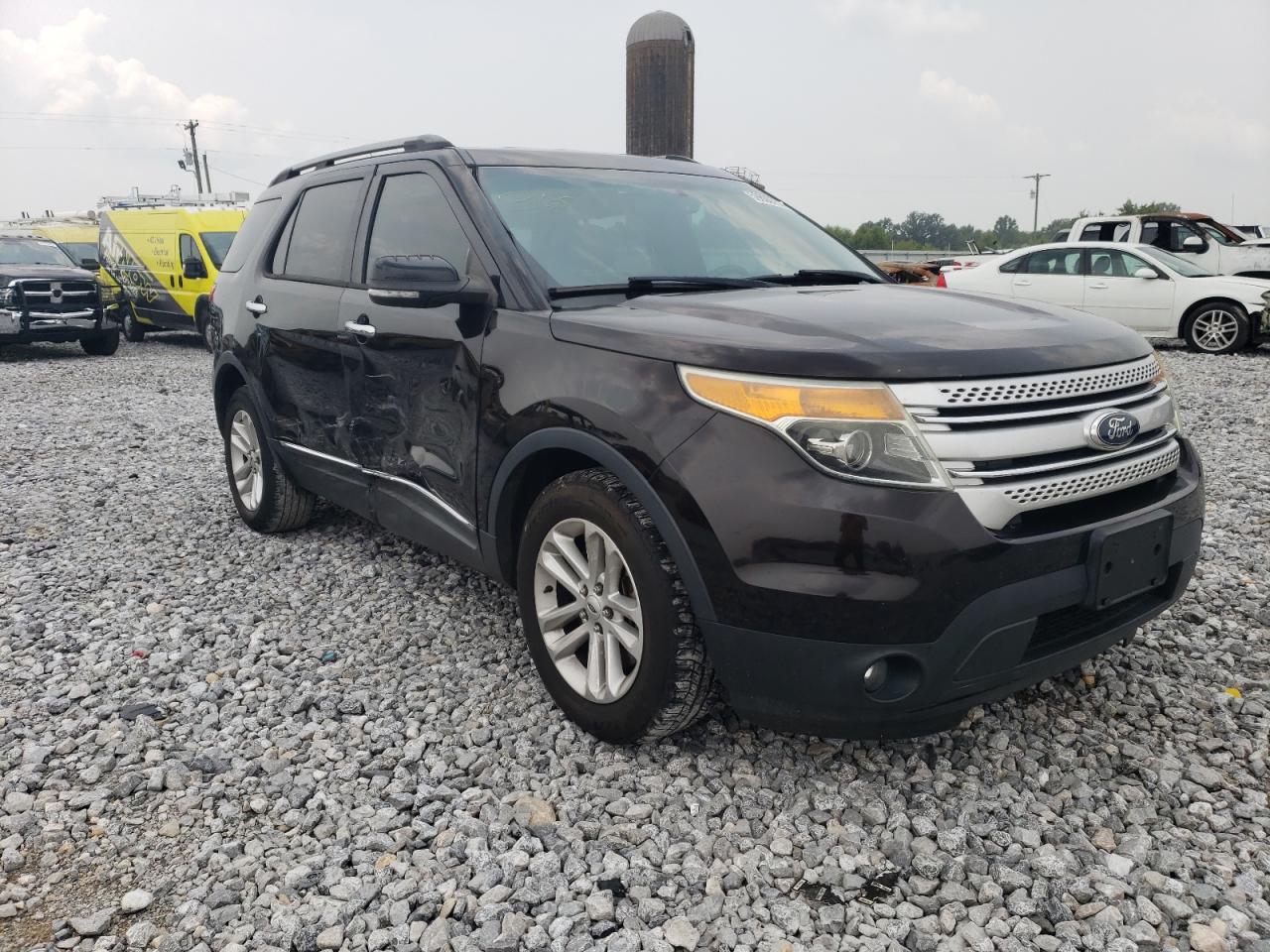 Photo 3 VIN: 1FM5K7D80DGC85882 - FORD EXPLORER 