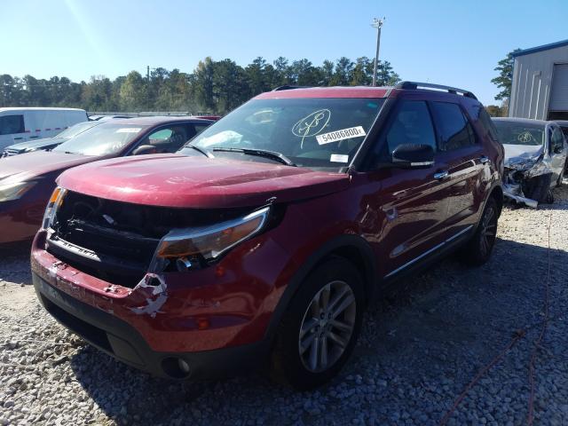 Photo 1 VIN: 1FM5K7D80EGA11082 - FORD EXPLORER X 