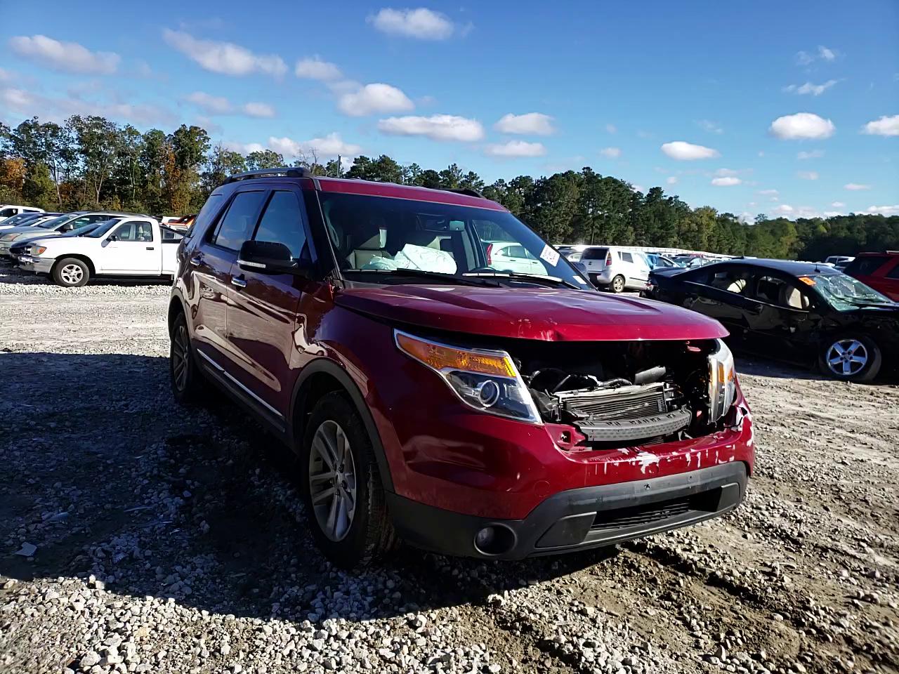 Photo 10 VIN: 1FM5K7D80EGA11082 - FORD EXPLORER X 