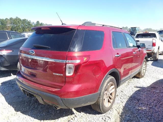 Photo 3 VIN: 1FM5K7D80EGA11082 - FORD EXPLORER X 