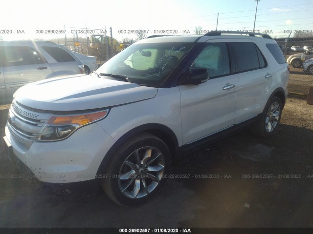 Photo 1 VIN: 1FM5K7D80EGA11549 - FORD EXPLORER 