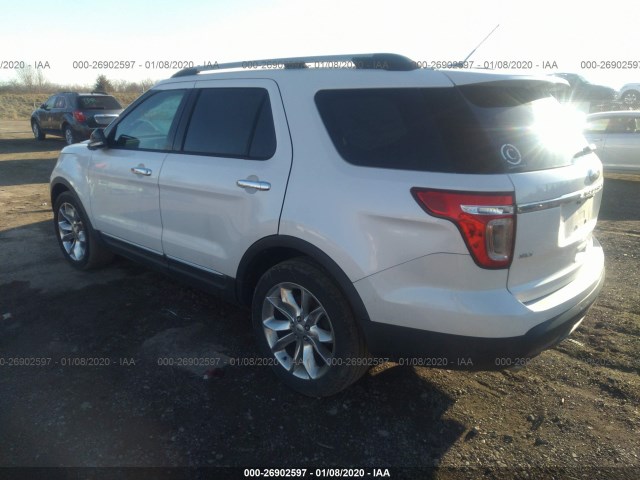 Photo 2 VIN: 1FM5K7D80EGA11549 - FORD EXPLORER 