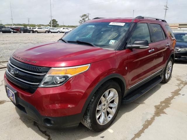 Photo 1 VIN: 1FM5K7D80EGA22275 - FORD EXPLORER X 