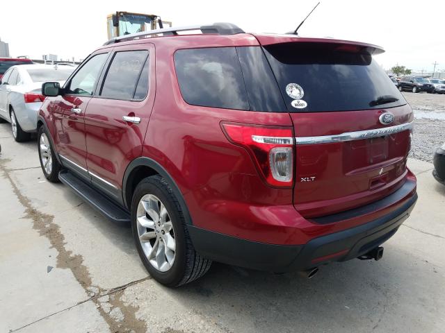 Photo 2 VIN: 1FM5K7D80EGA22275 - FORD EXPLORER X 