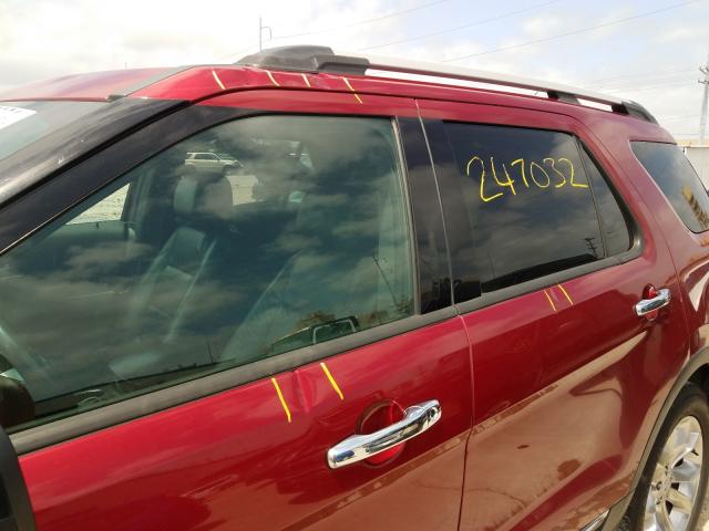 Photo 8 VIN: 1FM5K7D80EGA22275 - FORD EXPLORER X 