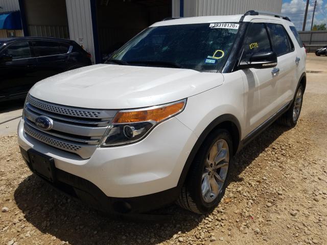 Photo 1 VIN: 1FM5K7D80EGA54319 - FORD EXPLORER X 