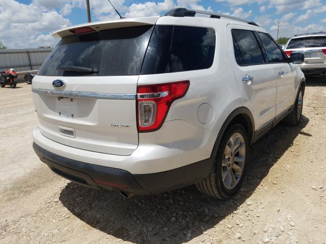 Photo 3 VIN: 1FM5K7D80EGA54319 - FORD EXPLORER X 