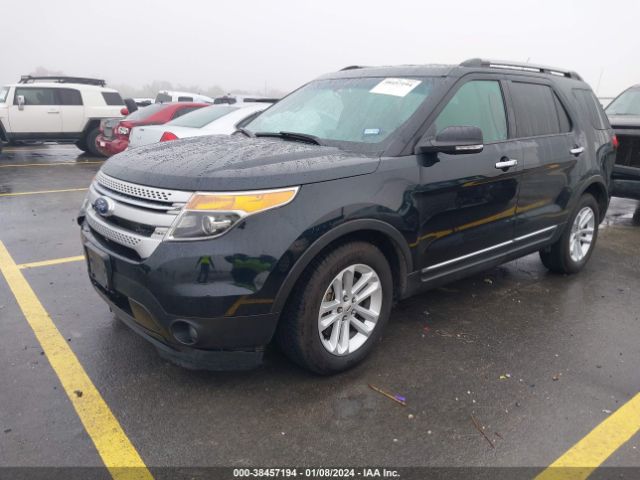 Photo 1 VIN: 1FM5K7D80EGA89376 - FORD EXPLORER 