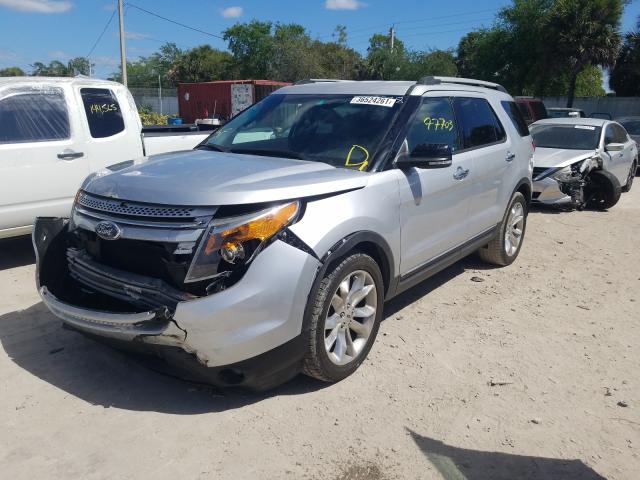 Photo 1 VIN: 1FM5K7D80EGB07388 - FORD EXPLORER X 