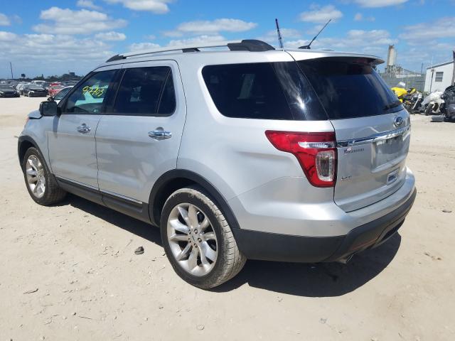 Photo 2 VIN: 1FM5K7D80EGB07388 - FORD EXPLORER X 