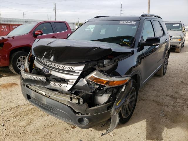 Photo 1 VIN: 1FM5K7D80EGB19038 - FORD EXPLORER X 