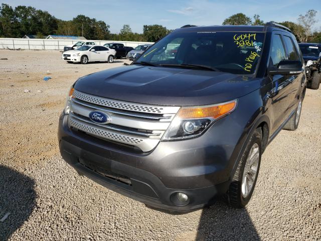 Photo 8 VIN: 1FM5K7D80EGB53674 - FORD EXPLORER X 