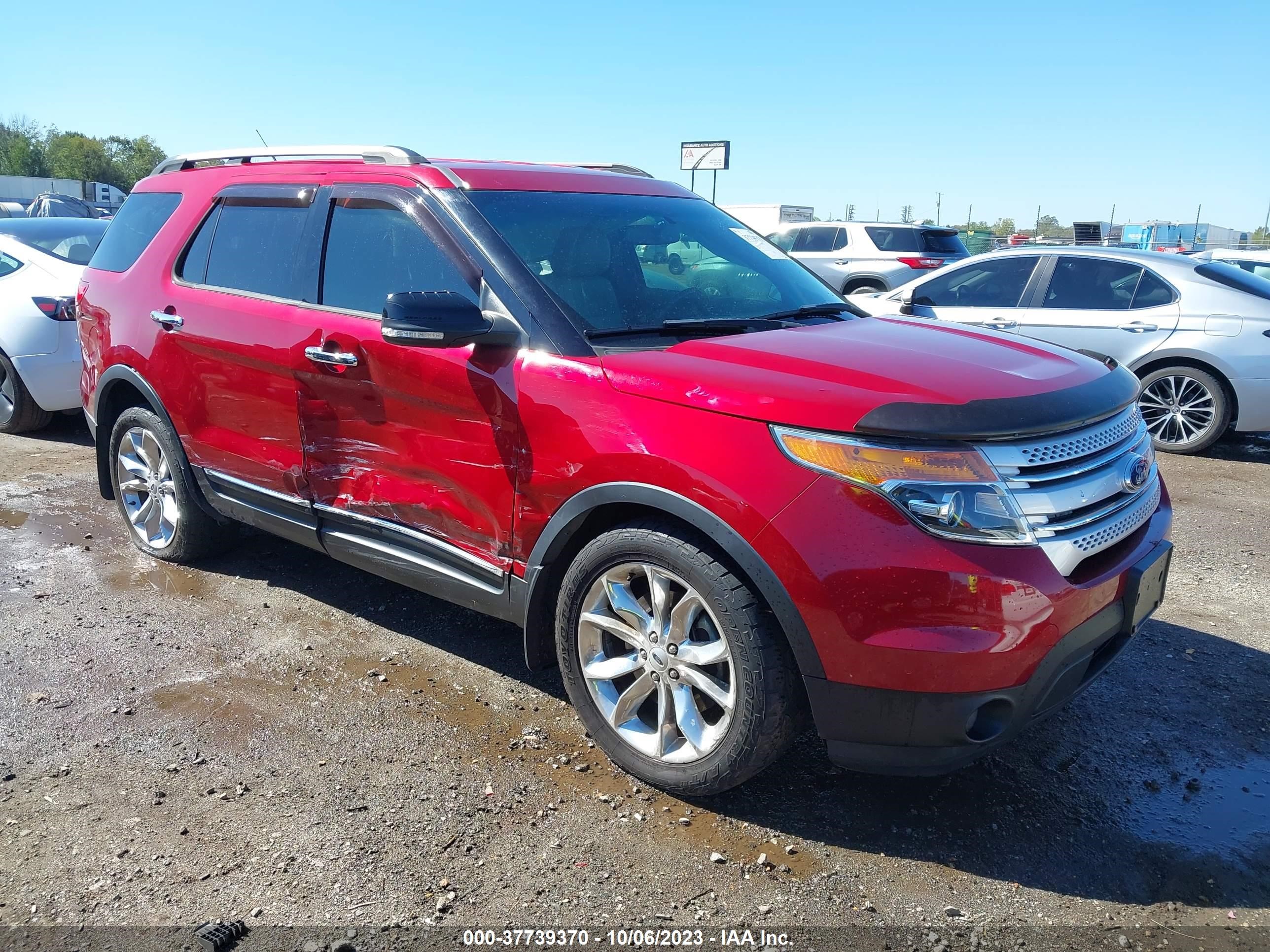 Photo 0 VIN: 1FM5K7D80EGC20225 - FORD EXPLORER 