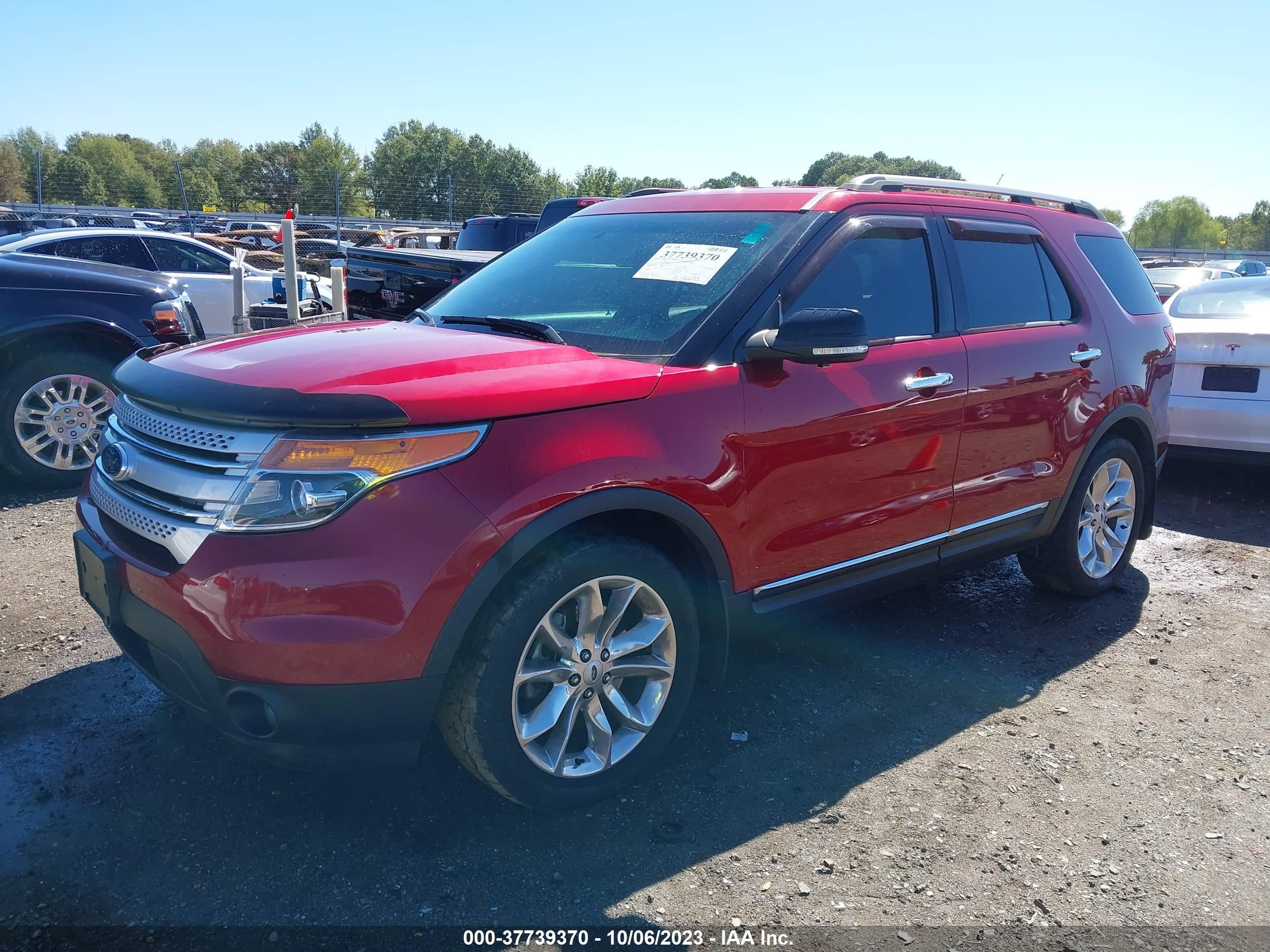 Photo 1 VIN: 1FM5K7D80EGC20225 - FORD EXPLORER 