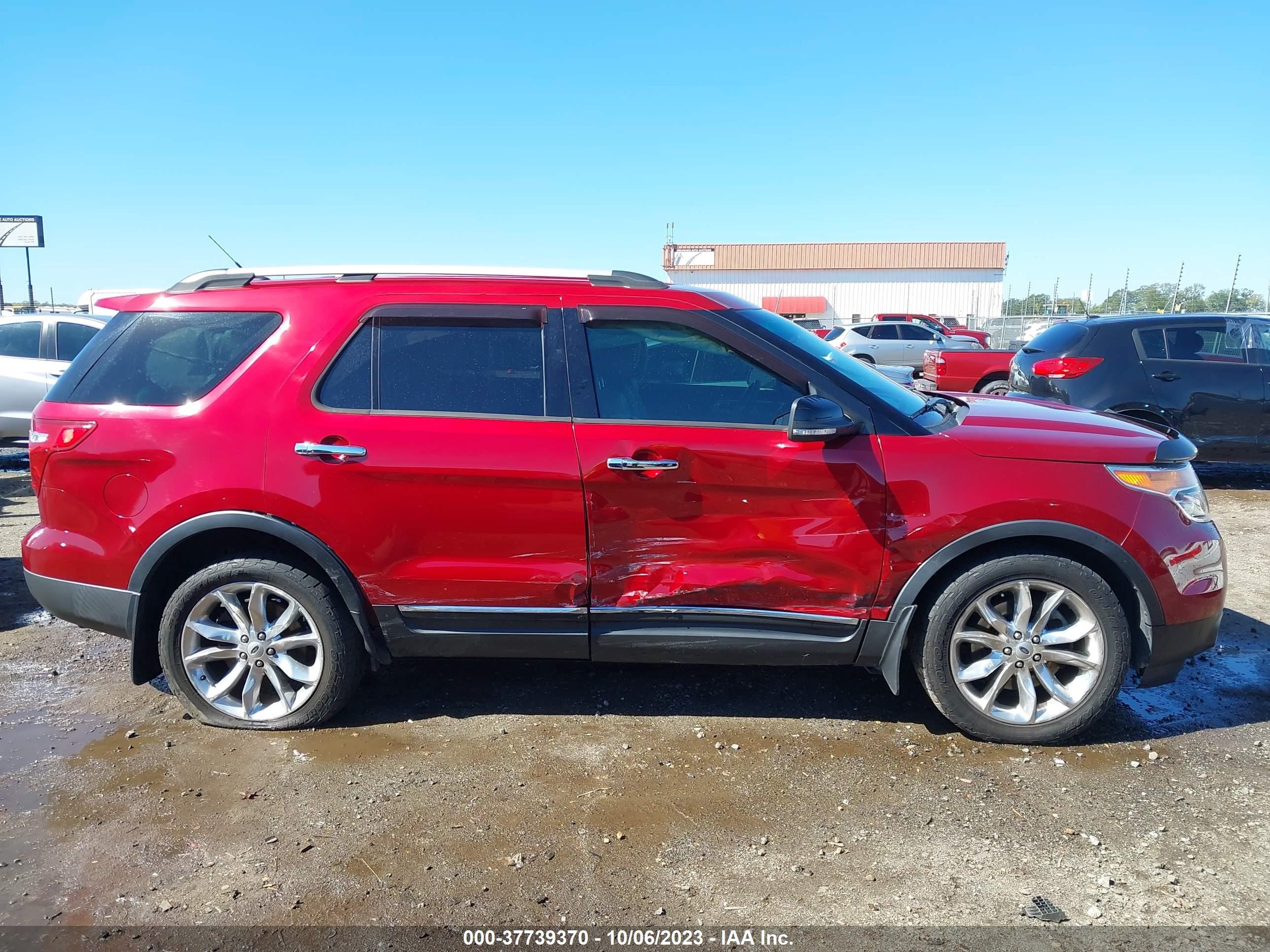 Photo 12 VIN: 1FM5K7D80EGC20225 - FORD EXPLORER 