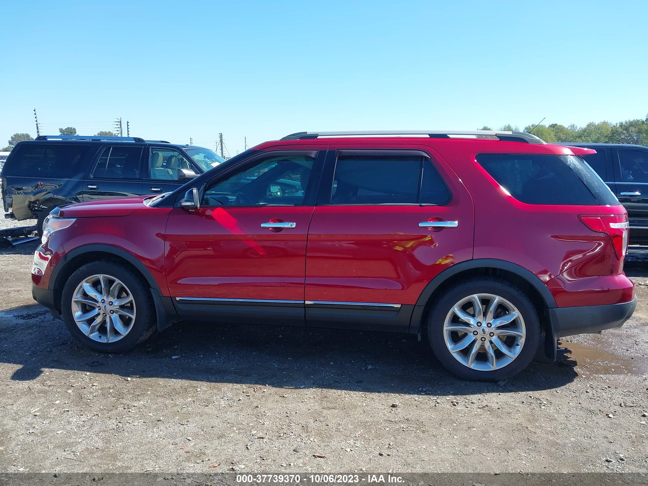 Photo 13 VIN: 1FM5K7D80EGC20225 - FORD EXPLORER 