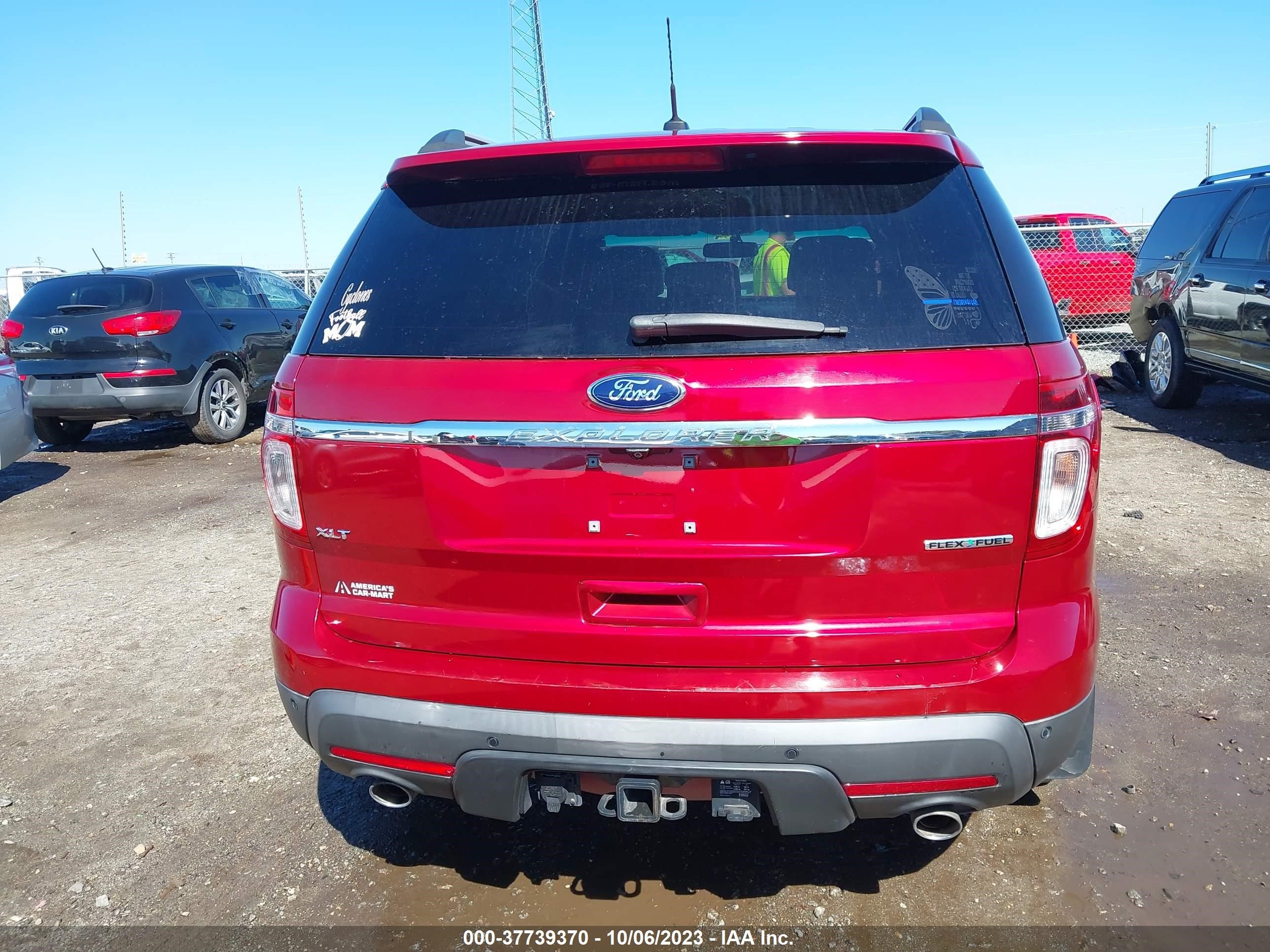 Photo 15 VIN: 1FM5K7D80EGC20225 - FORD EXPLORER 