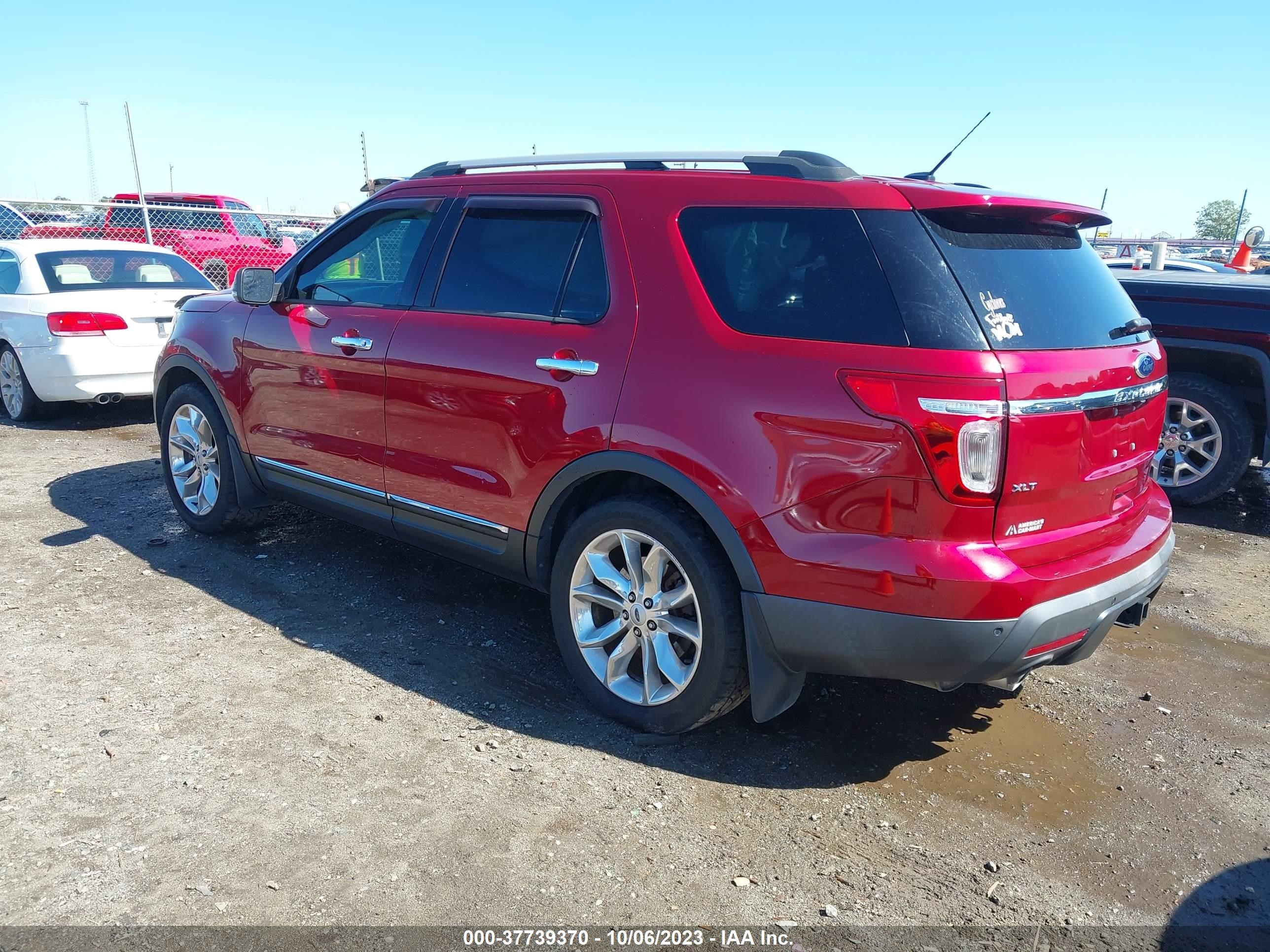 Photo 2 VIN: 1FM5K7D80EGC20225 - FORD EXPLORER 