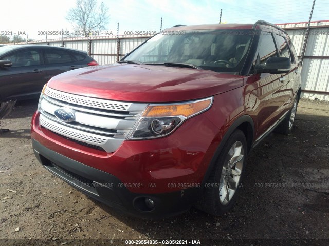 Photo 1 VIN: 1FM5K7D80EGC35162 - FORD EXPLORER 