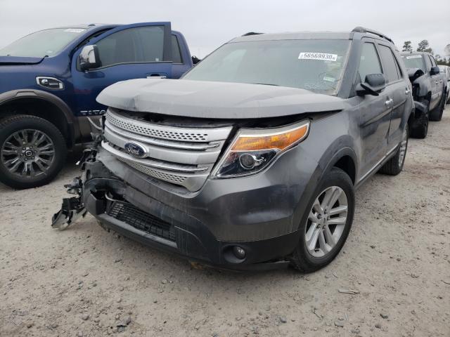 Photo 1 VIN: 1FM5K7D80EGC35369 - FORD EXPLORER X 