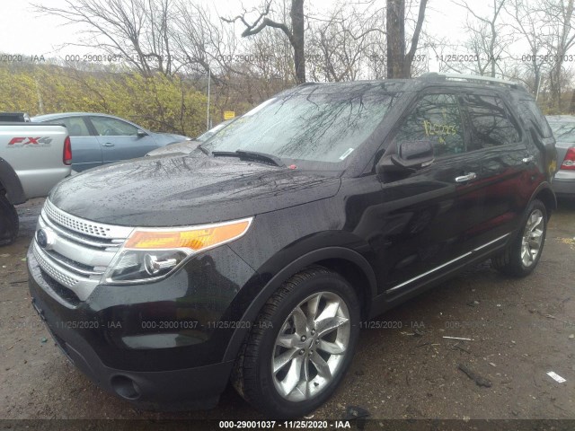 Photo 1 VIN: 1FM5K7D80EGC56612 - FORD EXPLORER 