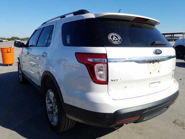 Photo 2 VIN: 1FM5K7D80EGC56951 - FORD EXPLORER X 