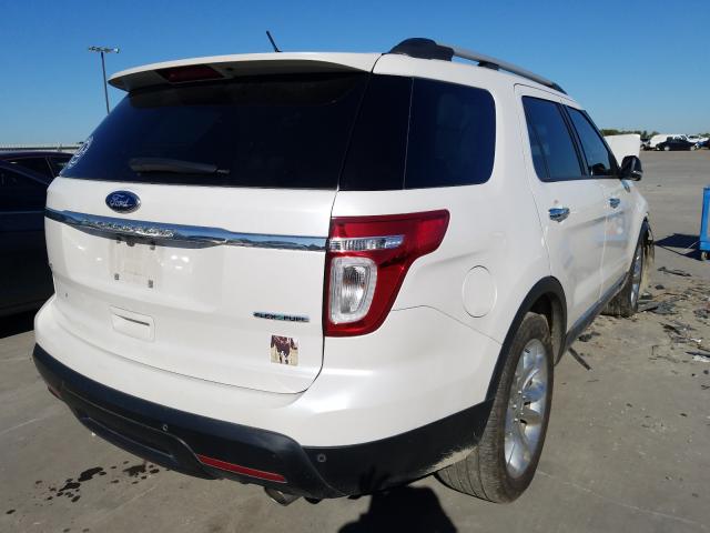 Photo 3 VIN: 1FM5K7D80EGC56951 - FORD EXPLORER X 