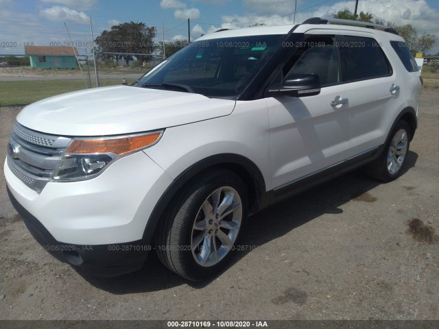 Photo 1 VIN: 1FM5K7D80EGC57307 - FORD EXPLORER 