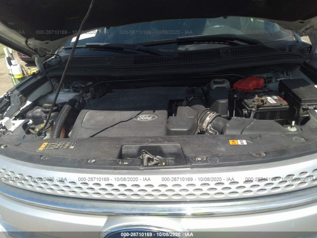 Photo 9 VIN: 1FM5K7D80EGC57307 - FORD EXPLORER 