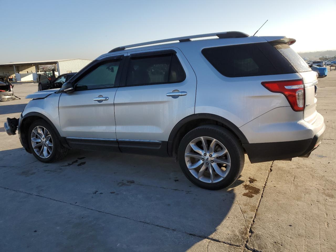 Photo 1 VIN: 1FM5K7D80FGA54273 - FORD EXPLORER 