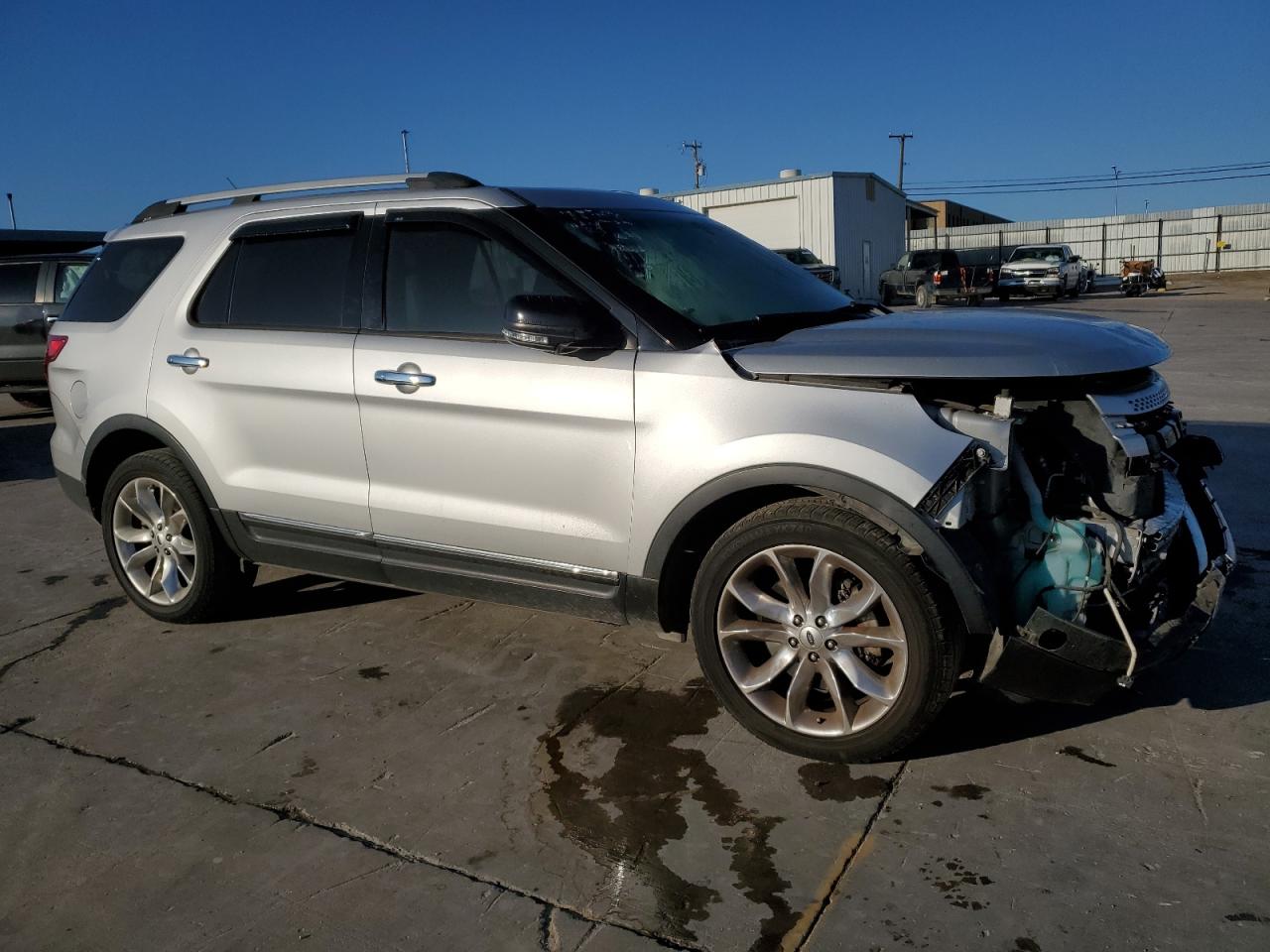 Photo 3 VIN: 1FM5K7D80FGA54273 - FORD EXPLORER 