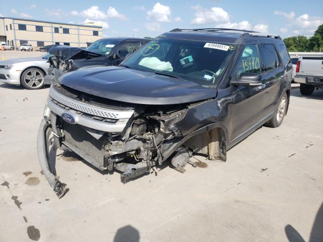 Photo 1 VIN: 1FM5K7D80FGA64382 - FORD EXPLORER X 