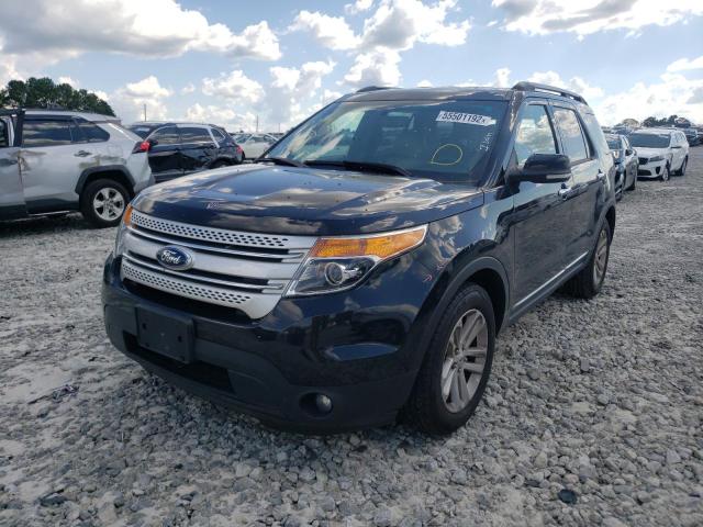 Photo 1 VIN: 1FM5K7D80FGA68030 - FORD EXPLORER X 