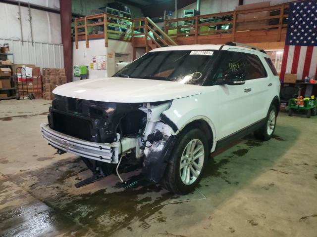 Photo 1 VIN: 1FM5K7D80FGB83193 - FORD EXPLORER X 