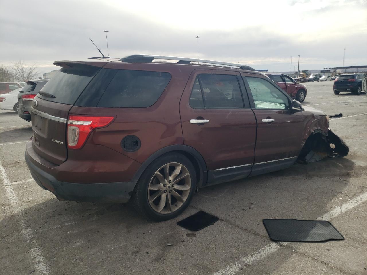 Photo 2 VIN: 1FM5K7D80FGC21568 - FORD EXPLORER 