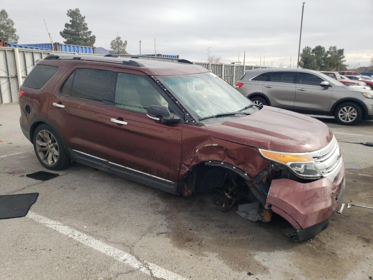 Photo 3 VIN: 1FM5K7D80FGC21568 - FORD EXPLORER 