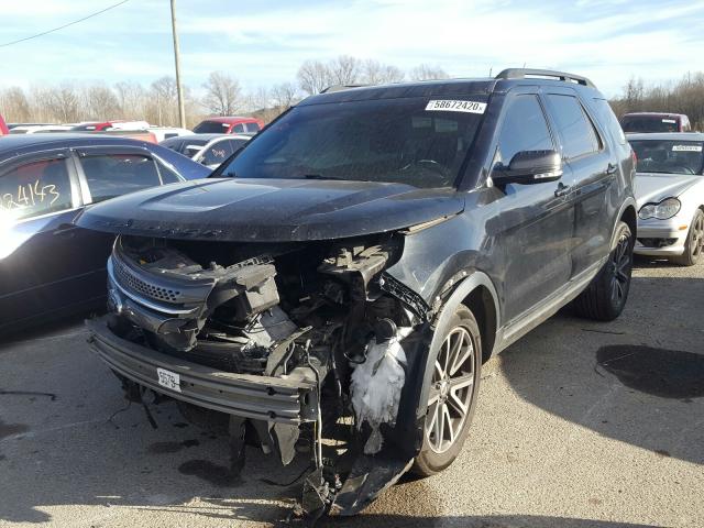 Photo 1 VIN: 1FM5K7D80FGC34532 - FORD EXPLORER X 