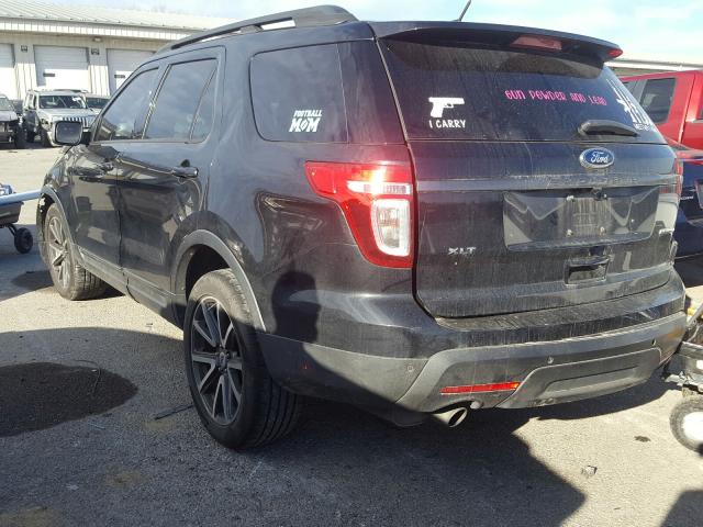 Photo 2 VIN: 1FM5K7D80FGC34532 - FORD EXPLORER X 