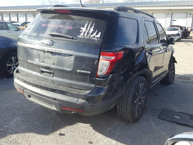 Photo 3 VIN: 1FM5K7D80FGC34532 - FORD EXPLORER X 