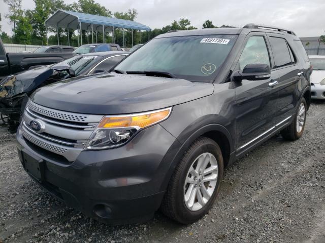 Photo 1 VIN: 1FM5K7D80FGC57034 - FORD EXPLORER X 