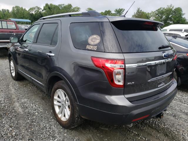 Photo 2 VIN: 1FM5K7D80FGC57034 - FORD EXPLORER X 