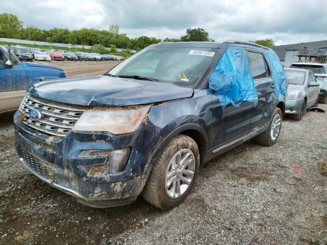 Photo 1 VIN: 1FM5K7D80GGA58471 - FORD EXPLORER X 