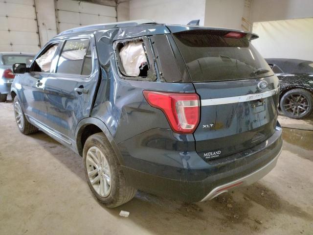 Photo 2 VIN: 1FM5K7D80GGA58471 - FORD EXPLORER X 